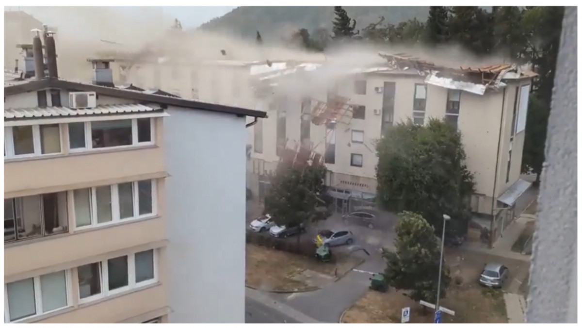 A szomszédainknál mutatta meg a vihar, mi vár ránk pénteken – videók