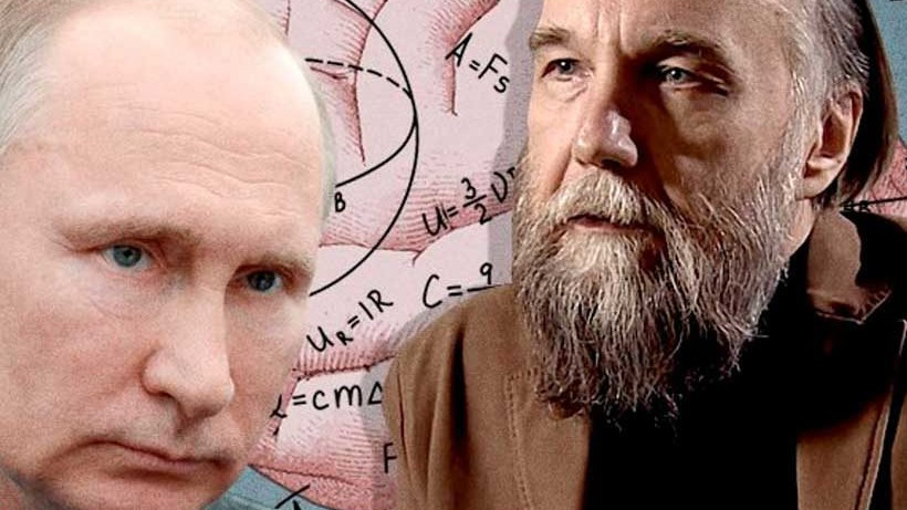 Vlagyimir Putyin és Alekszandr Dugin