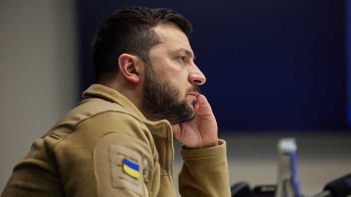 Volodimir Zelenszkij hűti a várakozásokat az ukrán ellentámadással kapcsolatban