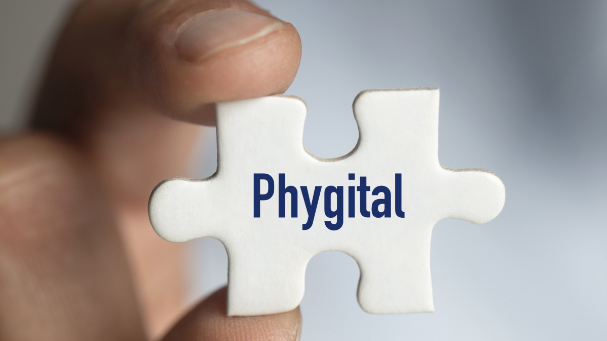 Phygital marketing involves merging the worlds and words of both physical and digital experiences.
