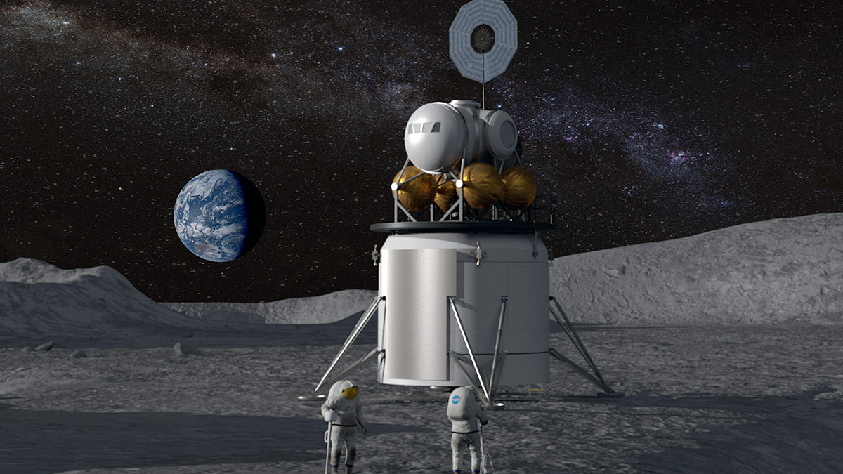 3D-nyomtató a Holdon? – nagy erőkkel készülnek az első bázis kialakítására