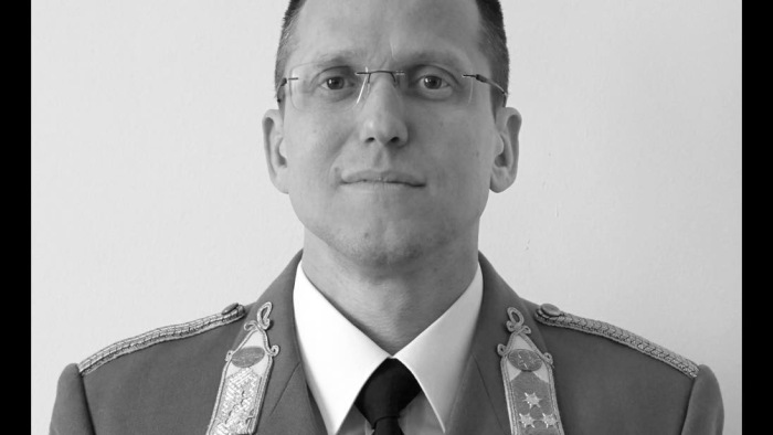 Meghalt a Koszovóban szolgáló Horváth Csongor ezredes
