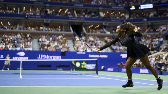 Serena Williams továbbra is legyőzhetetlennek tűnik – videó