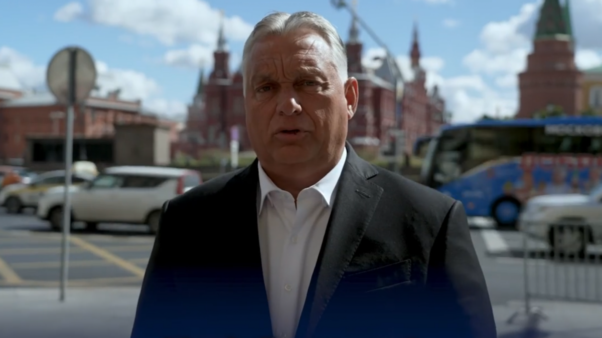 Orbán Viktor: Hálásak vagyunk Mihail Gorbacsovnak - videó a helyszínről