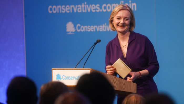 Liz Truss lesz az új brit miniszterelnök
