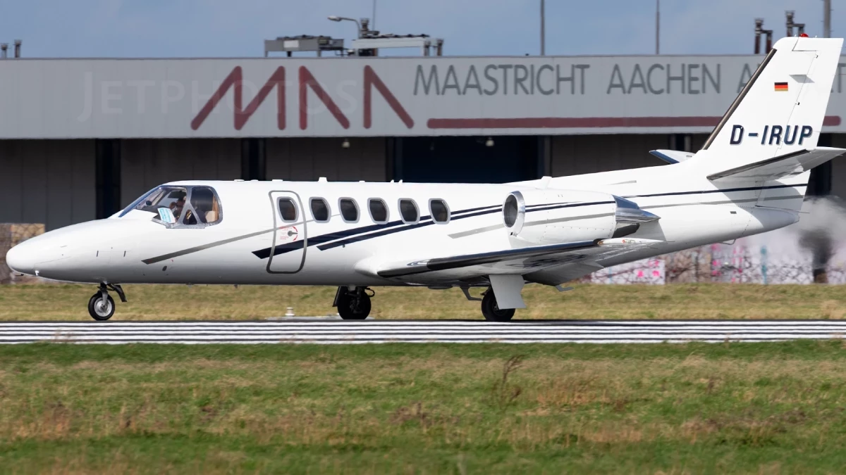Ilyen volt a Balti-Tenger felett rejtélyesen eltűnt Cessna 551 Citation típusú repülőgép