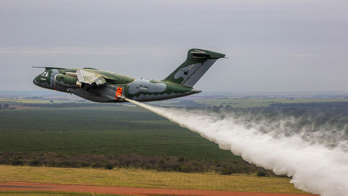 Légi tűzoltásra is alkalmas lesz a honvédség új szállítógépe – videó
