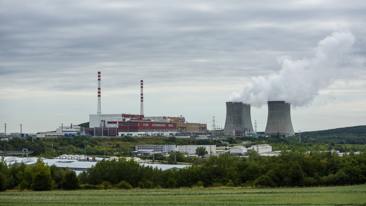Szlovákia beindítja a mohi atomerőmű harmadik blokkját