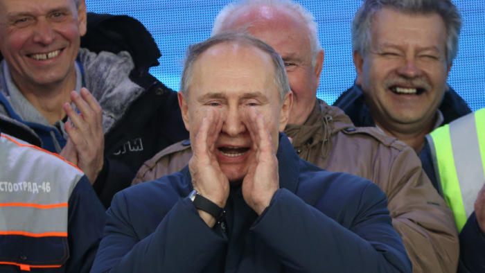 Az EU nem ismeri el a krími orosz választások eredményét
