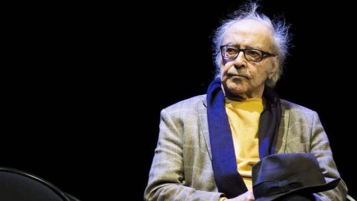 Elhunyt Jean-Luc Godard