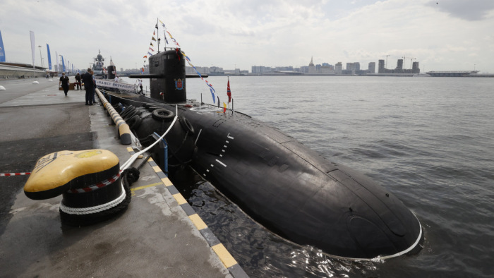 Eltűnt a legveszélyesebb orosz atom-tengeralattjáró