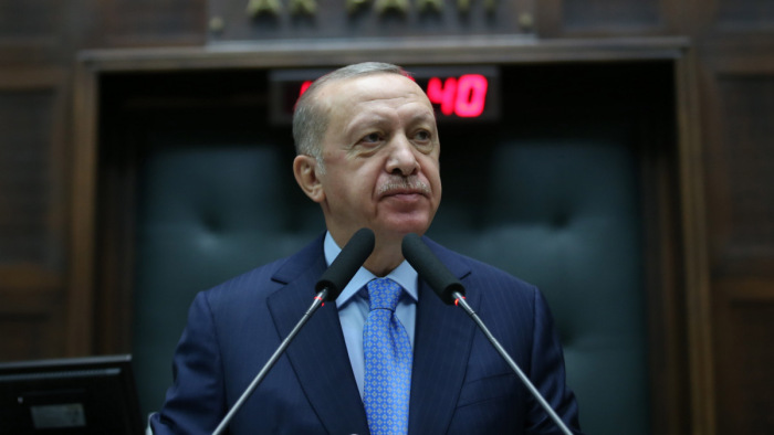 Erdogan: a háború gyors lezárásával kecsegtetett az orosz elnök