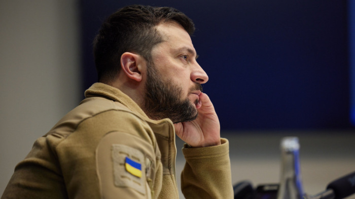 Volodimir Zelenszkij: az óév február 24-én kezdődött Ukrajnában, hajnali 4-kor