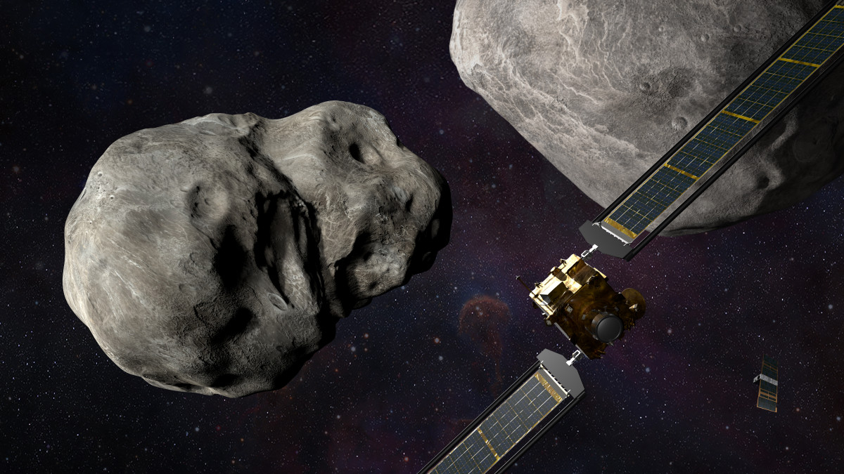 Aszteroidának fog ütközni egy űrszonda, ráadásul direkt
