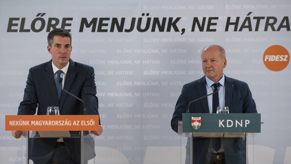 Fidesz-frakcióülés: egyelőre nem tudjuk támogatni a svéd NATO-csatlakozást