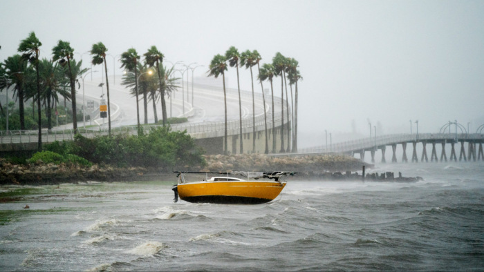 Floridával sem finomkodott az Ian hurrikán – képek, videó