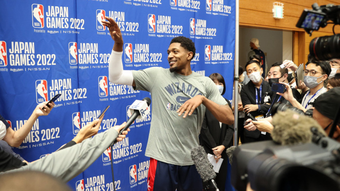 Ismét eluralkodott az NBA-láz Tokión