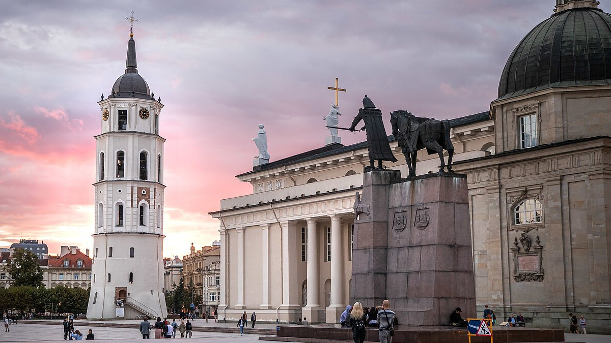 Litvánia fővárosa, Vilnius