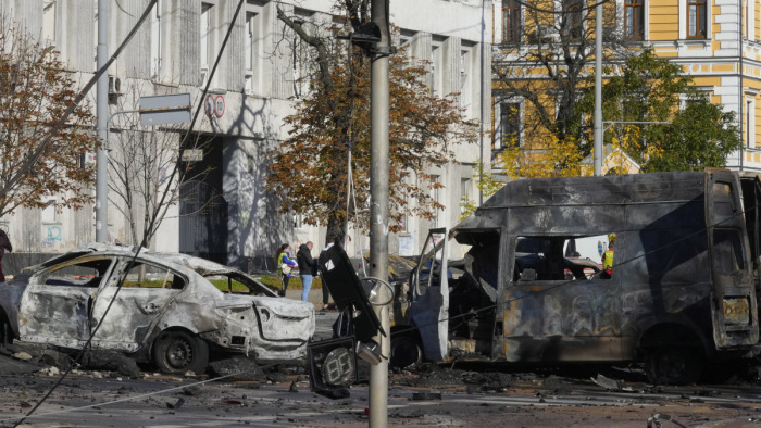 A hideg jelenti a legnagyobb veszélyt a bombázott ukrajnai városokban
