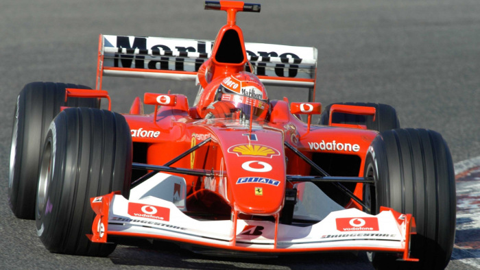 Szomorú vég: eladó Michael Schumacher ikonikus autója