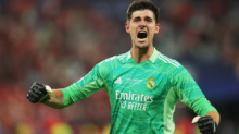 Thibaut Courtois-t egy francia másodosztályú cspattal hozták hírbe