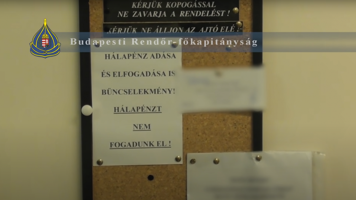 Két főorvos kezén kattant a bilincs Budapesten