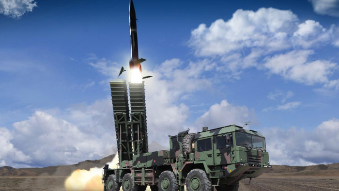 Saját fejlesztésű, ballisztikus rakétát teszteltek a törökök