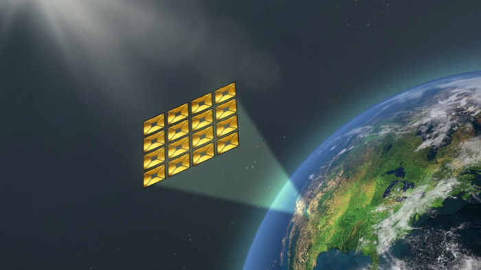 Hamarosan fellövik az űrbe az első napelemfarmot – videó, fotó