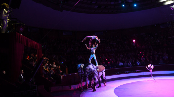 Ukrajnából Budapestre menekül egy rangos cirkuszi fesztivál