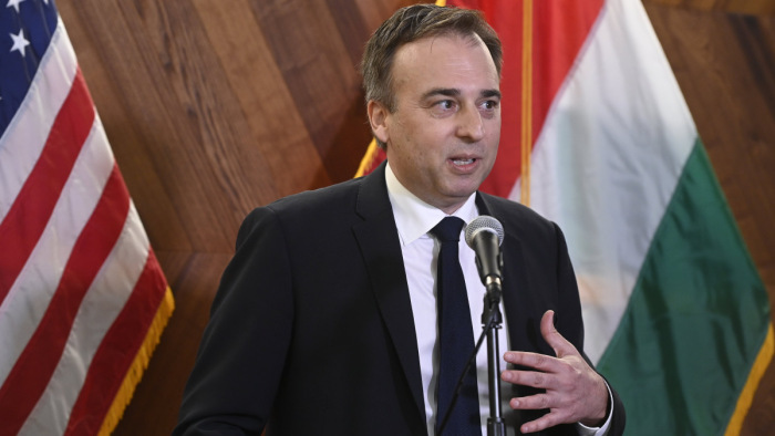 Magyarországi intézmény elleni szankciókat jelentett be az amerikai nagykövet