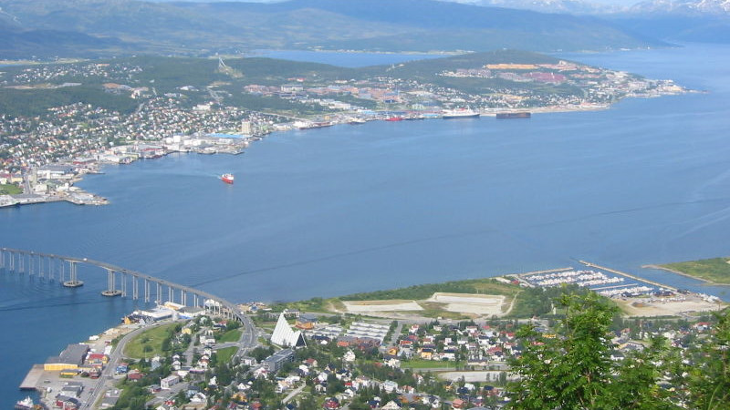 Tromsö városa, Norvégia