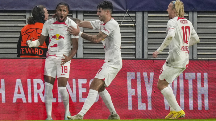 Szoboszlai-gól is segítette a Leipziget, a Milan jutott még tovább a BL-nyolcaddöntőbe