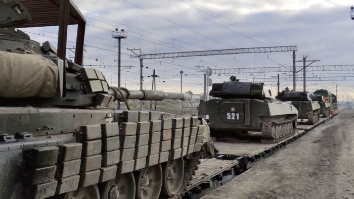 Gerillák robbantottak Oroszország egyik fontos vasútvonalán