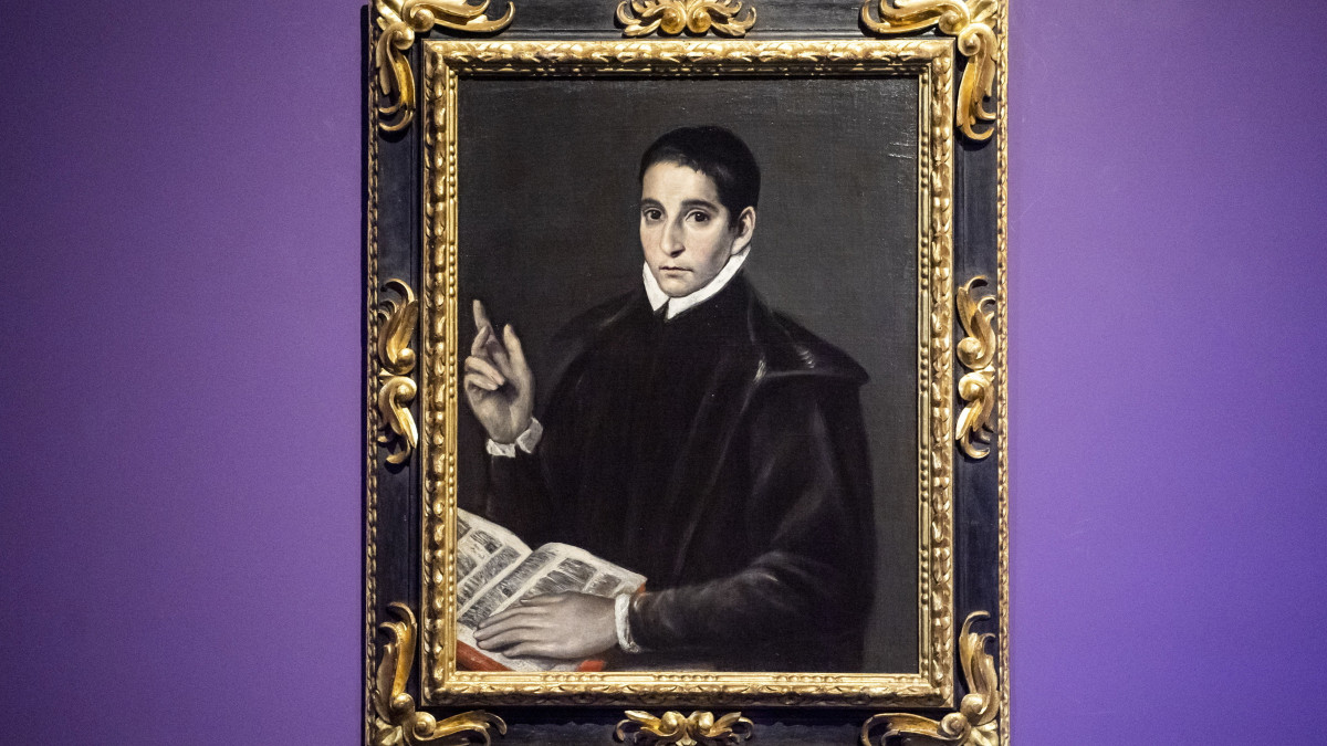El Greco-kiállítás nyílt a Szépművészetiben