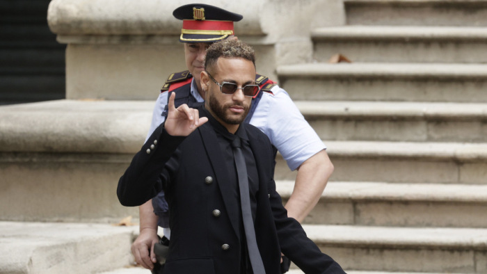 Váratlan fordulat Neymar bírósági ügyében