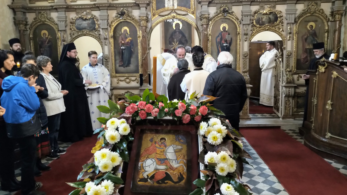 Szent szerb emberek gyűltek össze Pomázon – fotók