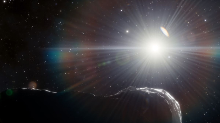 Bolygópusztító aszteroidát fedeztek fel a Nap mögött