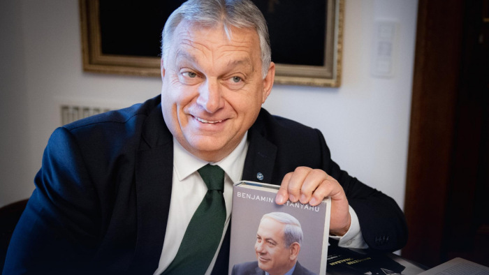 Mazel Tov-val gratulált Orbán Viktor Magyarország barátjának