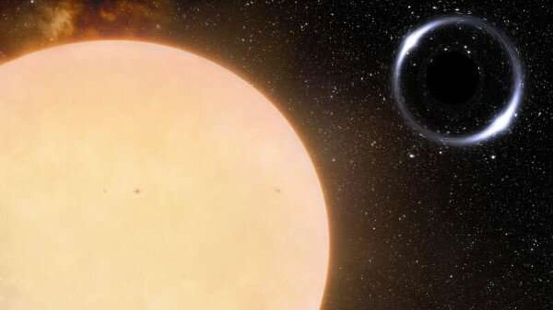 Felfedezték a Földhöz legközelebbi fekete lyukat