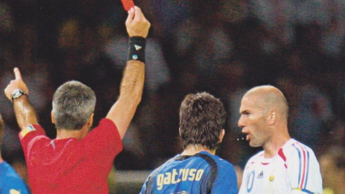 Vb-balhék: amikor Zidane lefejelte Materazzit