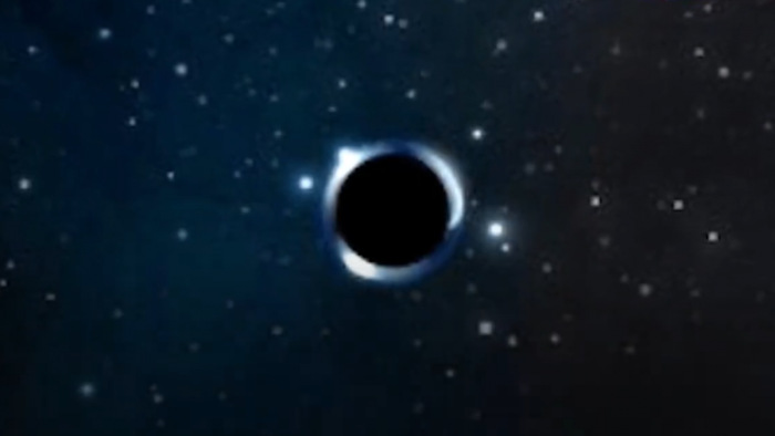 A Földhöz rekord közel találtak egy fekete lyukat
