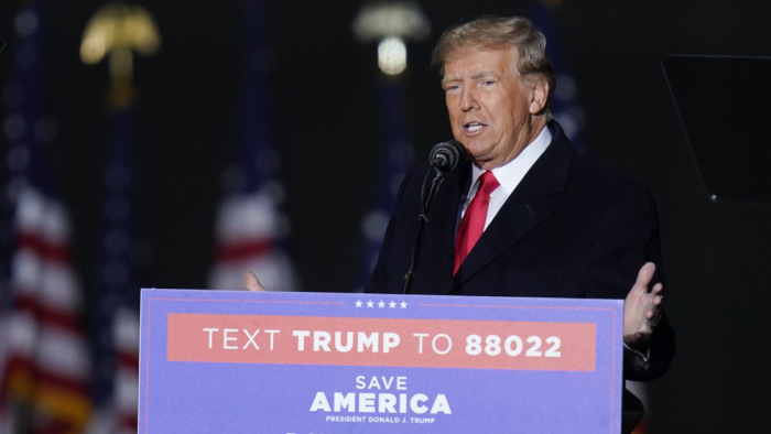 Donald Trump bejelentette: ismét indul az elnöki tisztségért