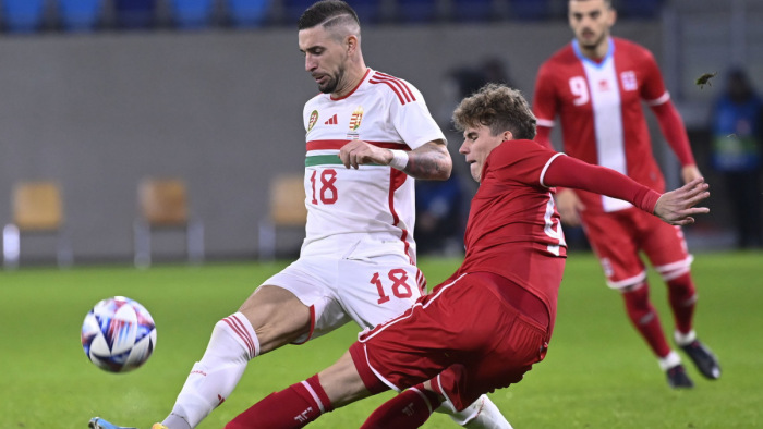 Egy szerencsétlen góllal egyenlített Luxemburg - a magyar focisták véleményei a döntetlen után