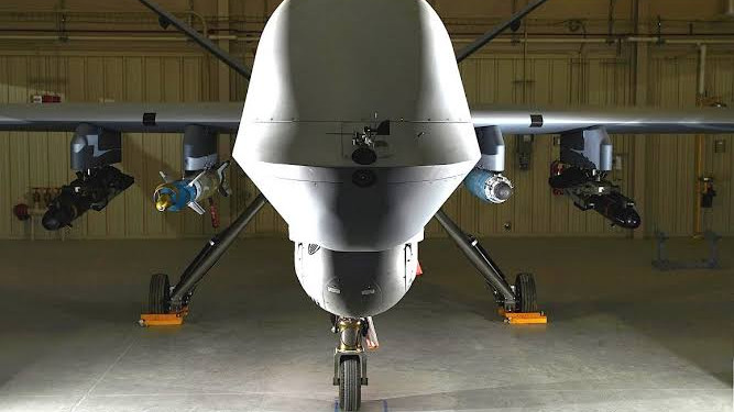 MQ-9 Reaper, amerikai harci drón. Fotó: Twitter