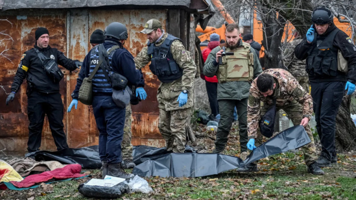 Három ukrán család veszett oda az újabb orosz rakétatámadásban