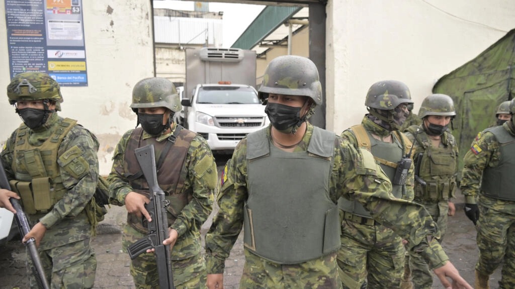 Ecuador: börtönlázadás. Fotó: Twitter