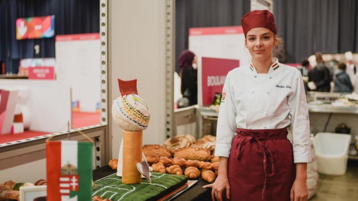 Magyar fiatal péklány sikere Belgiumban