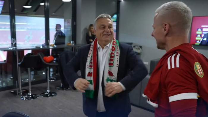 Orbán Viktor a futball és a politika viszonyáról posztolt