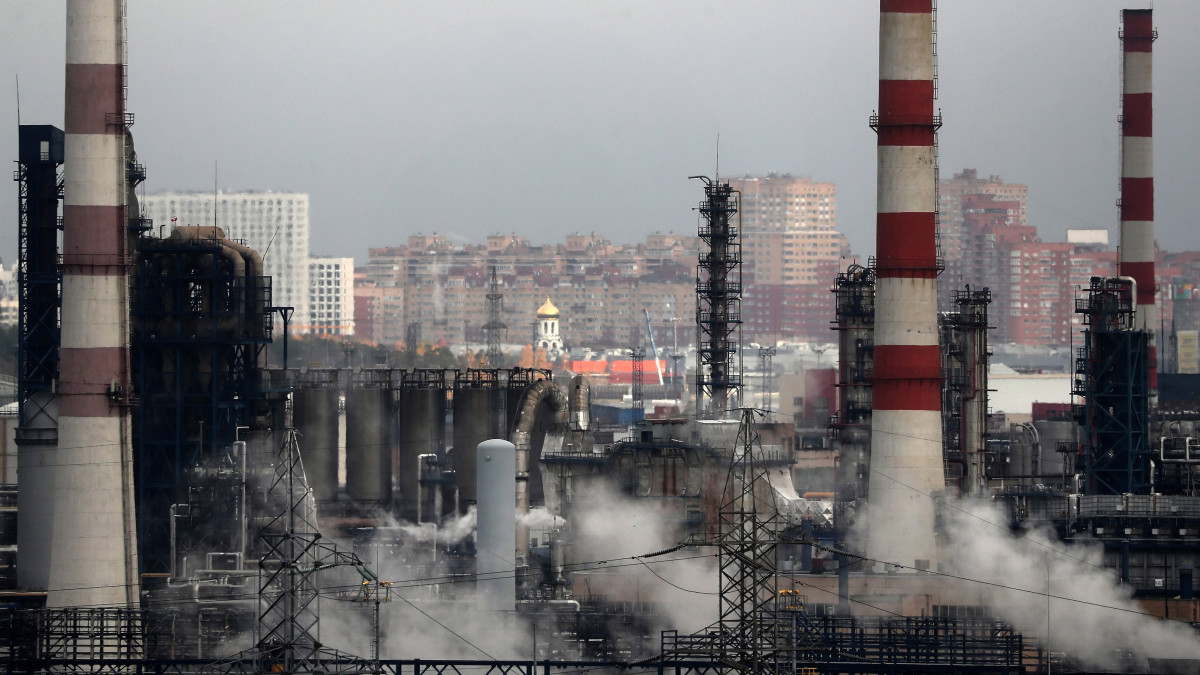 A Gazprom belengette utolsó földgázvezetékének leállítását