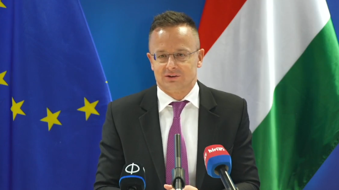Szijjártó Péter: Magyarország két esetben is nemmel szavazhat gázügyben